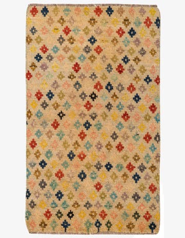 3' 1 x 5' 1 Hand Knotted Balouch Wool Rug