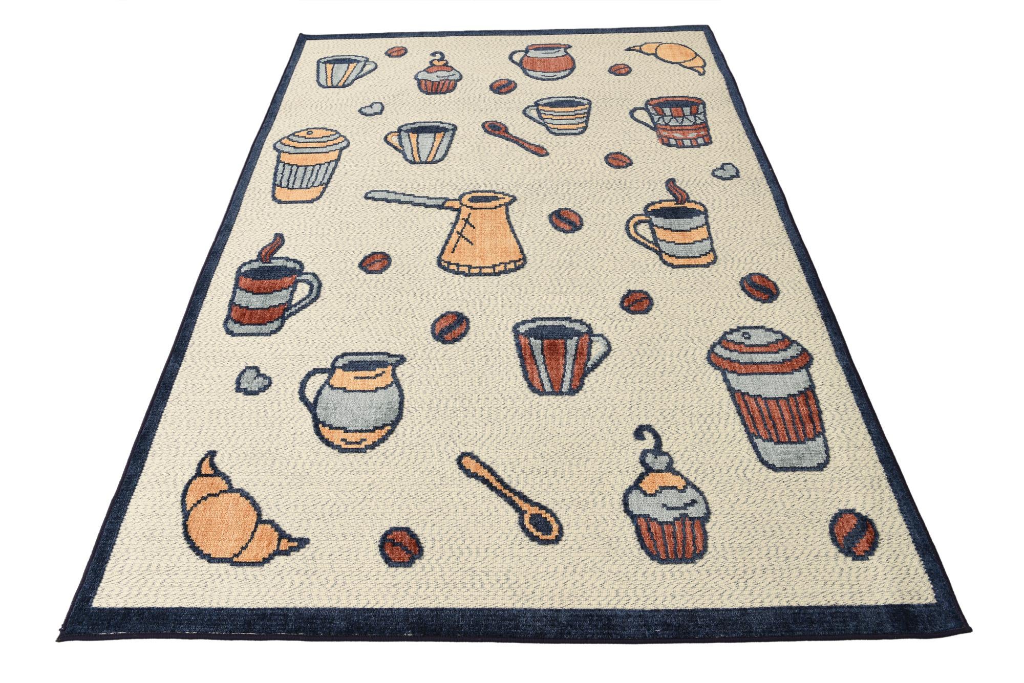 5' x 7' 6 Easy-Clean Belize Indoor / Outdoor Rug