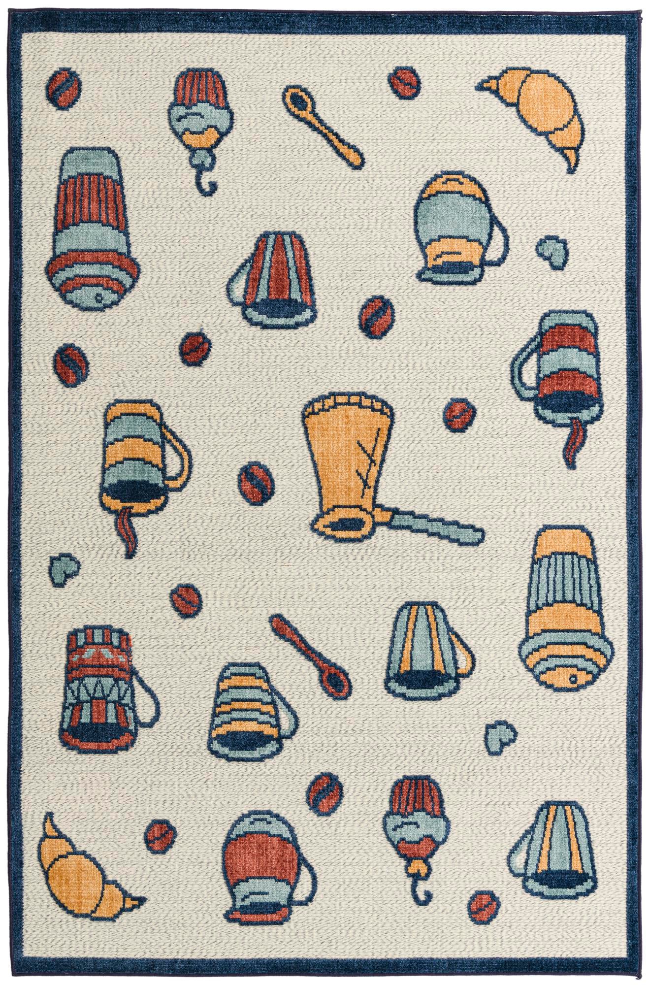 5' x 7' 6 Easy-Clean Belize Indoor / Outdoor Rug