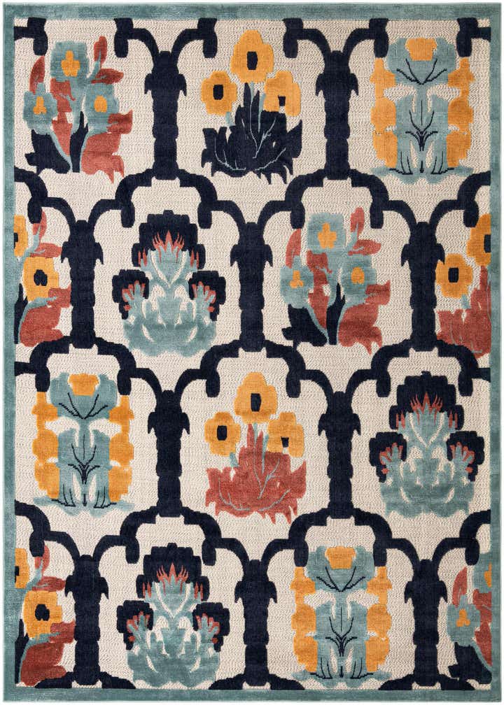 9' x 12' Easy-Clean Belize Indoor / Outdoor Rug