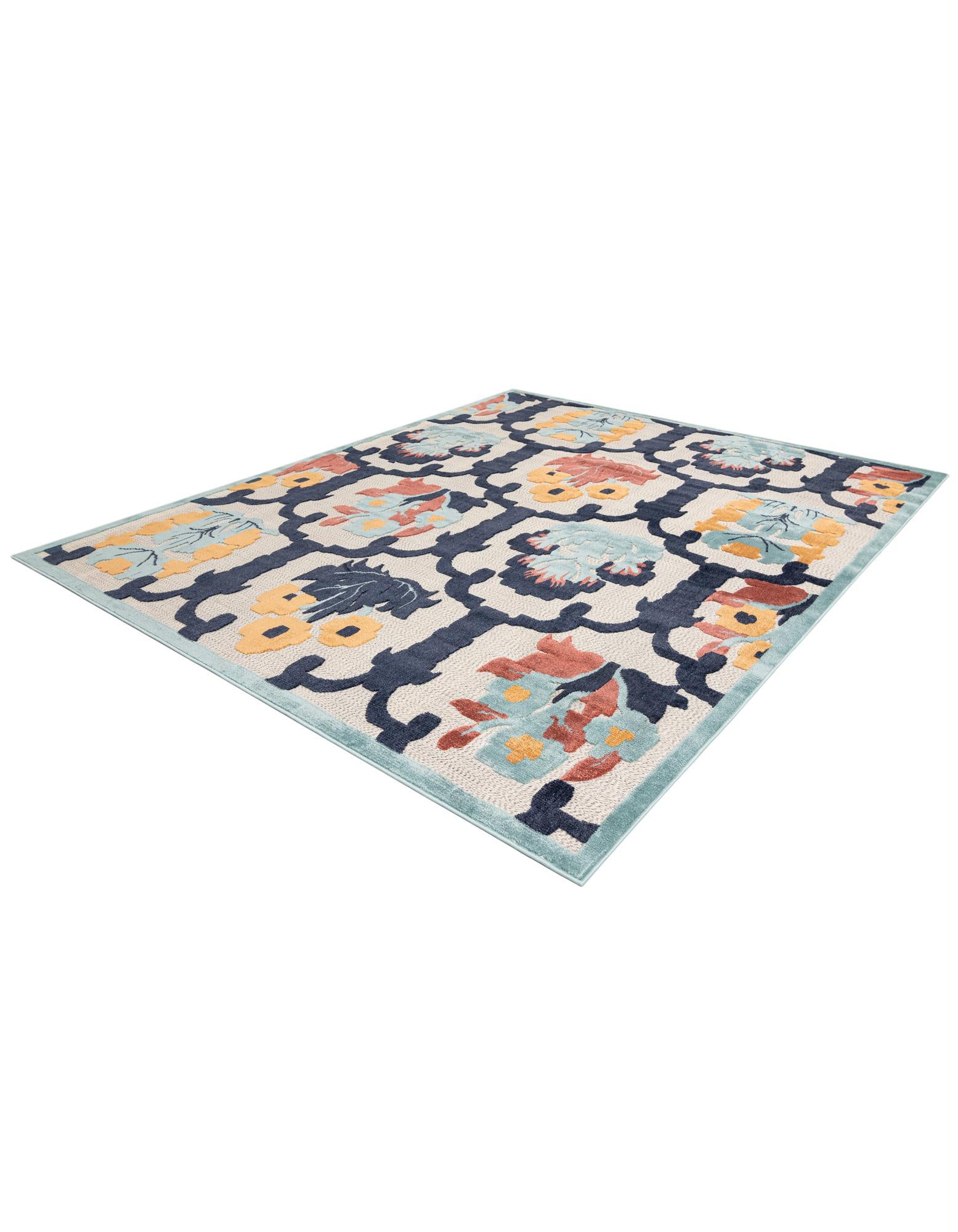 9' x 12' Easy-Clean Belize Indoor / Outdoor Rug