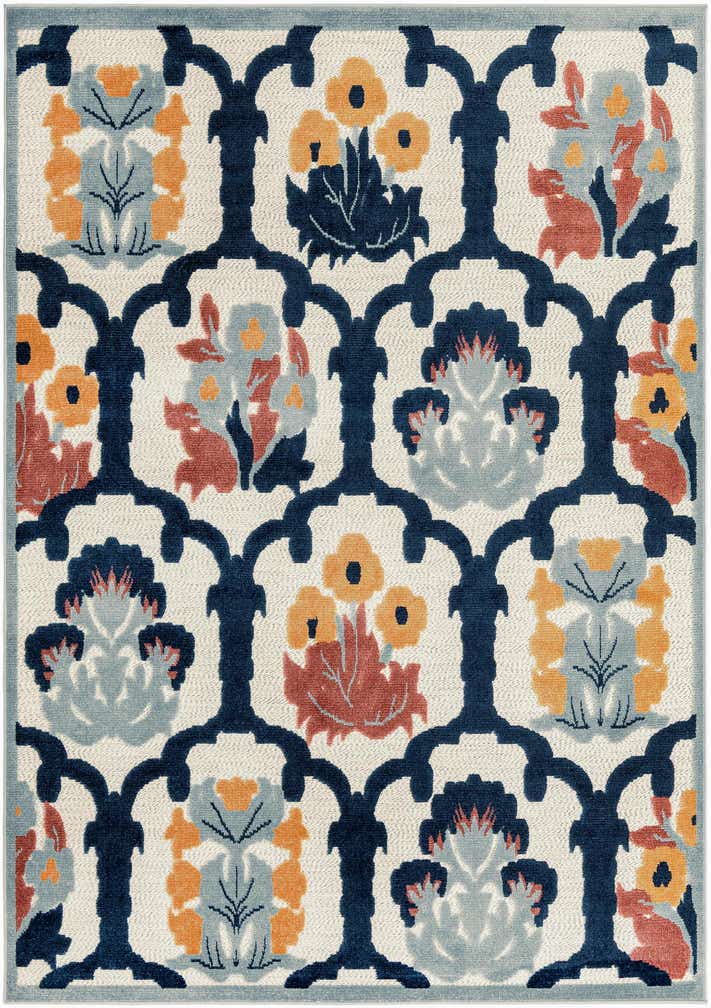 7' x 10' Easy-Clean Belize Indoor / Outdoor Rug