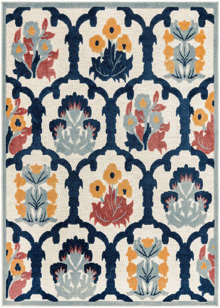 6' x 9' Easy-Clean Belize Indoor / Outdoor Rug