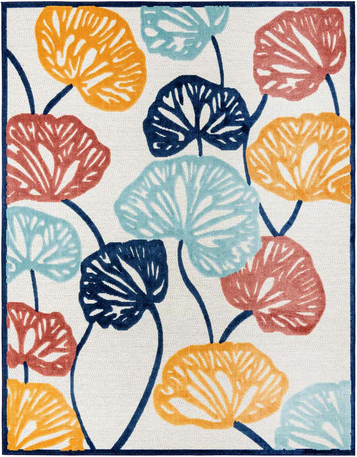 9' x 12' Easy-Clean Belize Indoor / Outdoor Rug