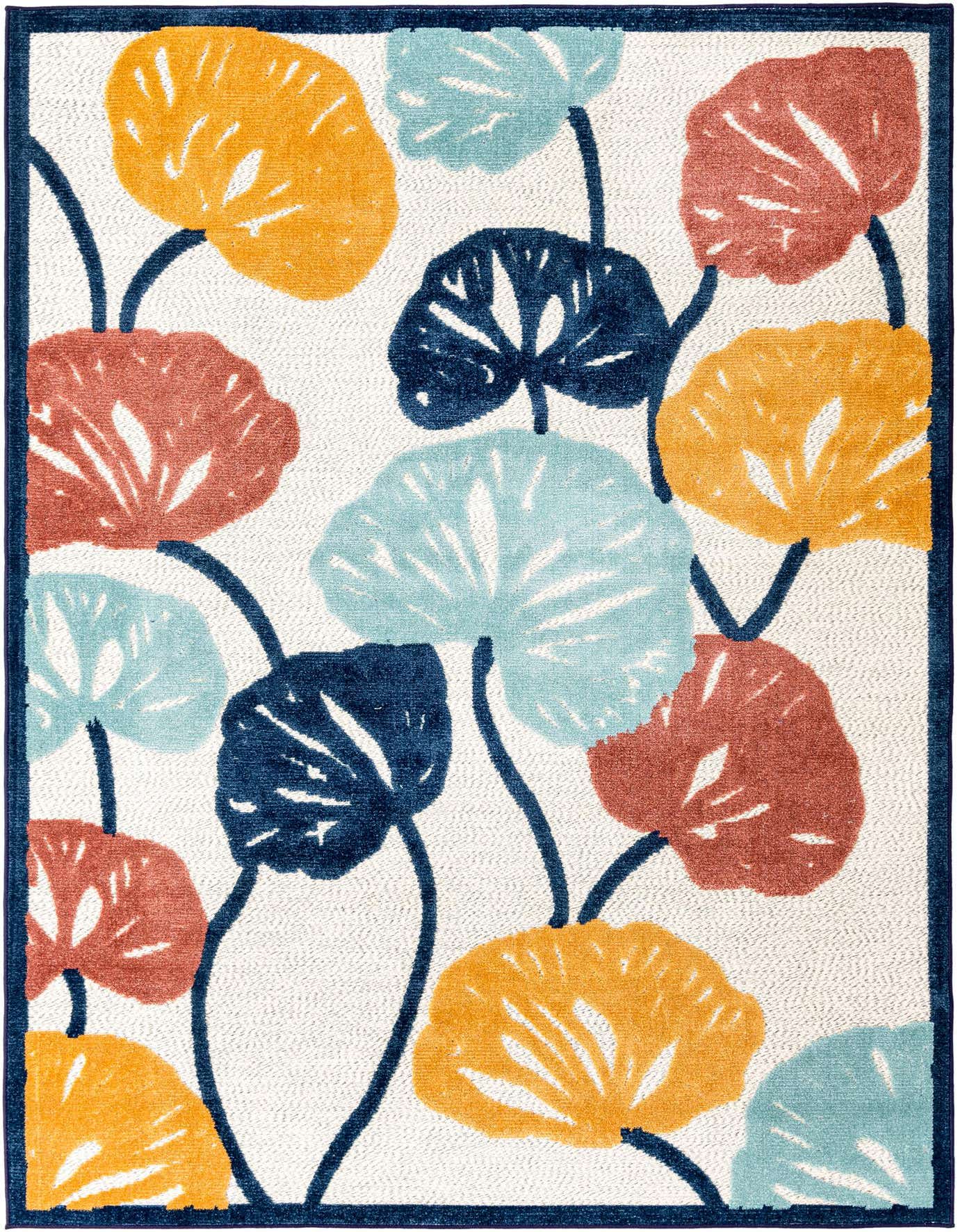 6' x 9' Easy-Clean Belize Indoor / Outdoor Rug
