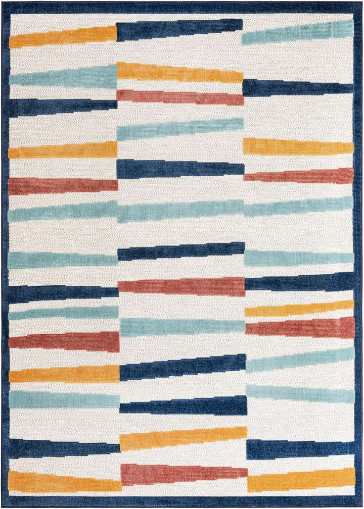 7' 10 x 10' Easy-Clean Belize Indoor / Outdoor Rug