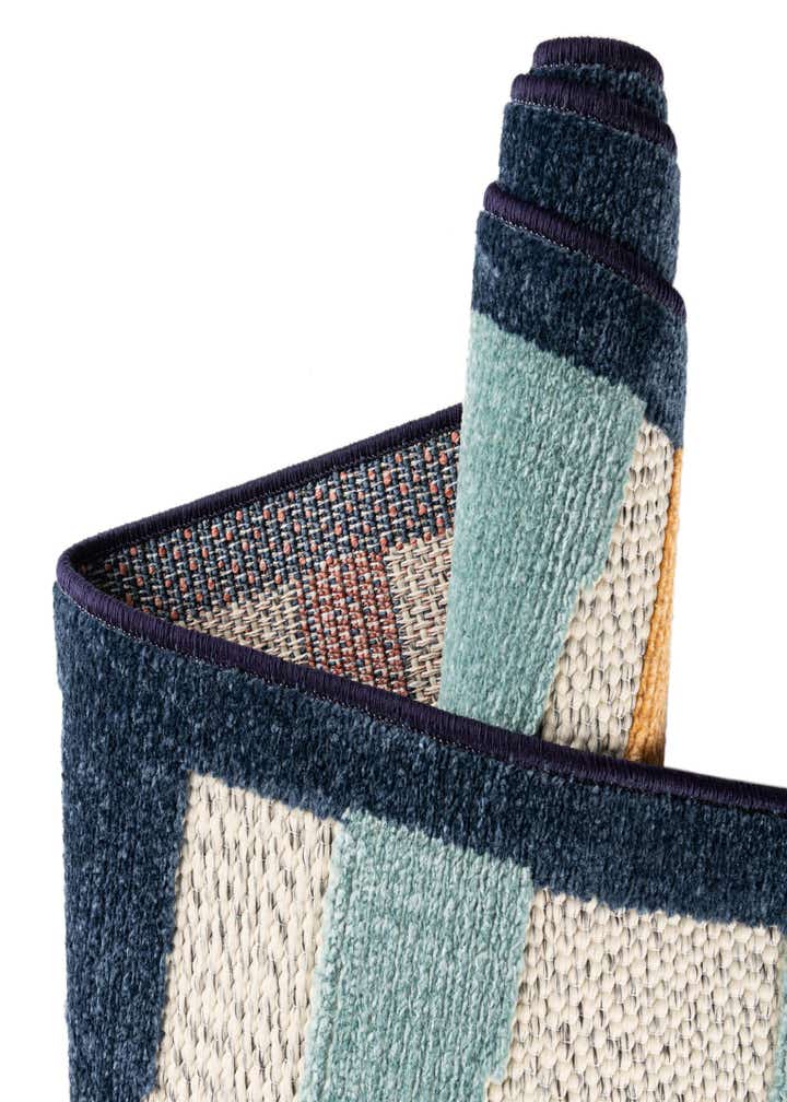 6' x 9' Easy-Clean Belize Indoor / Outdoor Rug