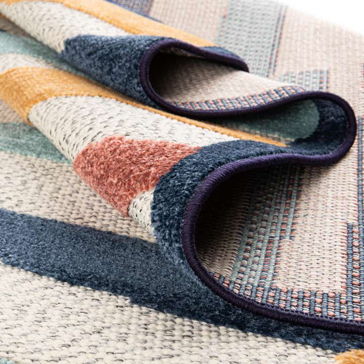 6' x 9' Easy-Clean Belize Indoor / Outdoor Rug