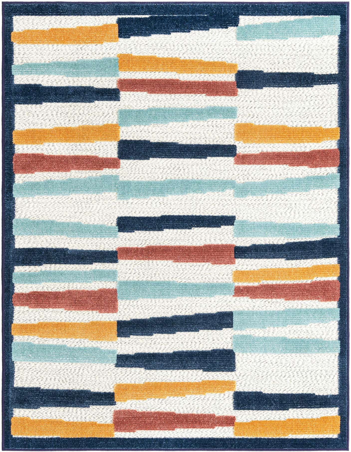 4' x 6' Easy-Clean Belize Indoor / Outdoor Rug