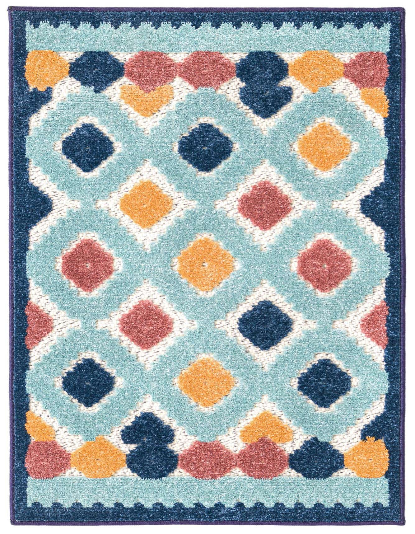 2' x 3' Easy-Clean Belize Indoor / Outdoor Rug