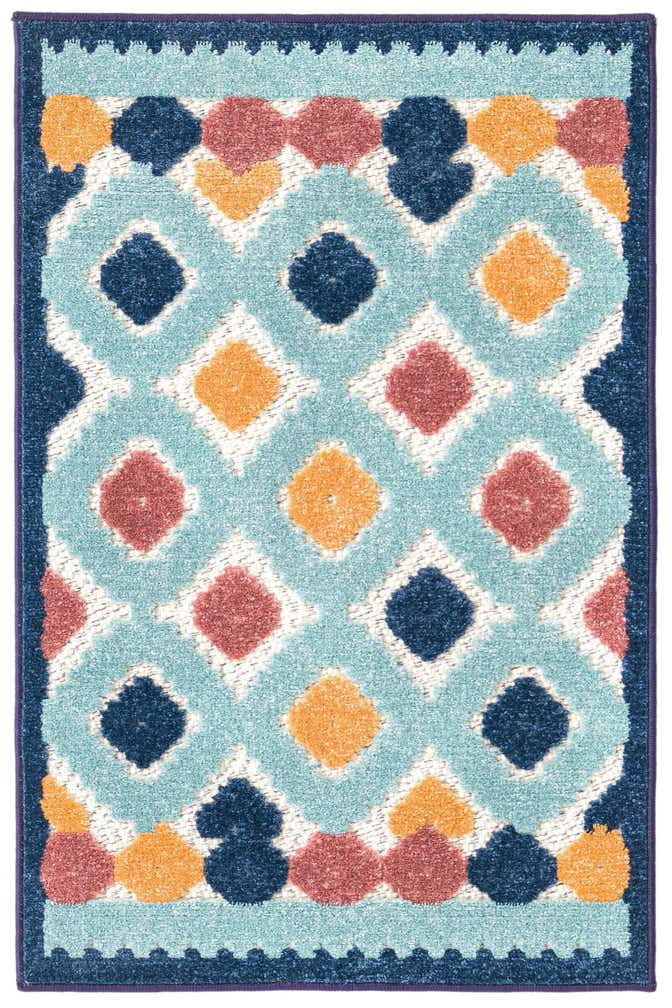 2' x 3' Easy-Clean Belize Indoor / Outdoor Rug