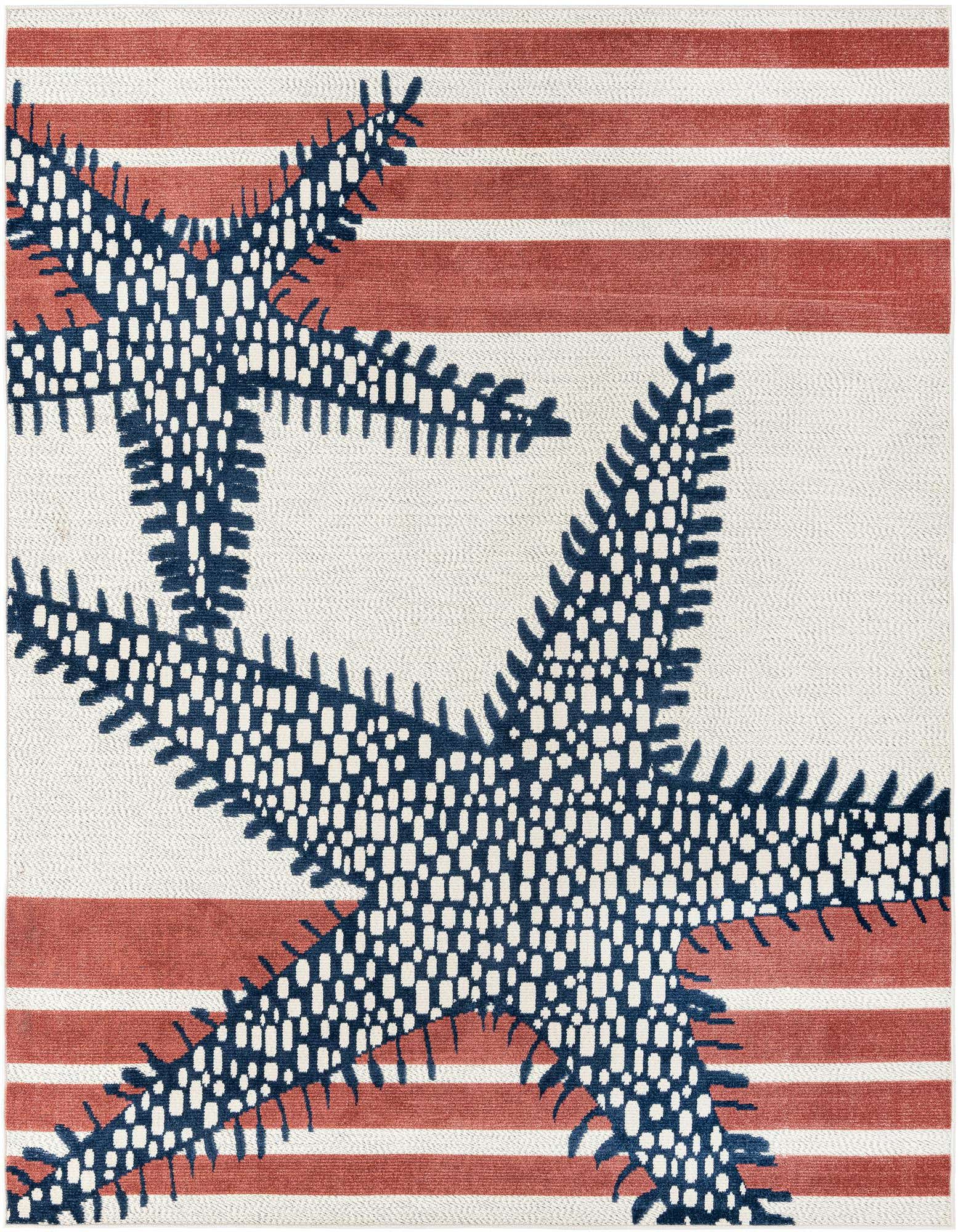 7' 10 x 10' Easy-Clean Belize Indoor / Outdoor Rug