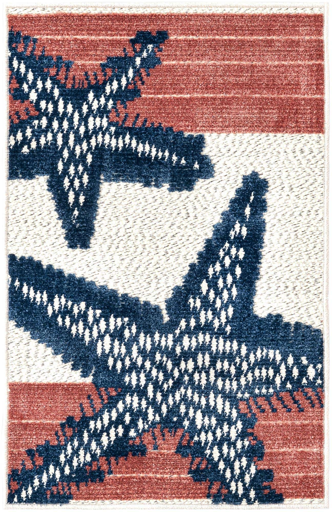 2' x 3' Easy-Clean Belize Indoor / Outdoor Rug