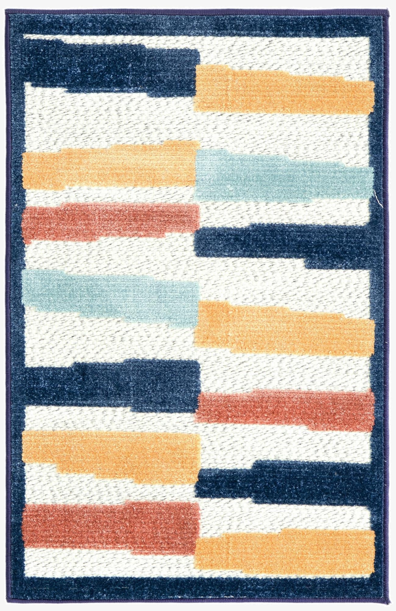 2' x 3'  Washable Belize Indoor / Outdoor Rug
