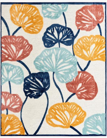 7' 10 x 10' Easy-Clean Belize Indoor / Outdoor Rug