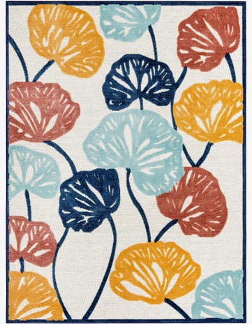 7' x 10' Easy-Clean Belize Indoor / Outdoor Rug