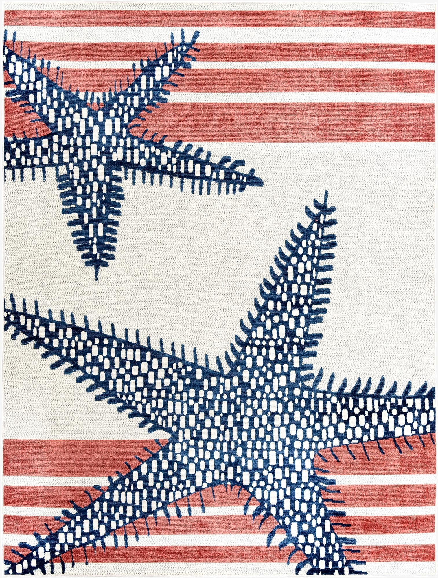 9' x 12'  Washable Belize Indoor / Outdoor Rug