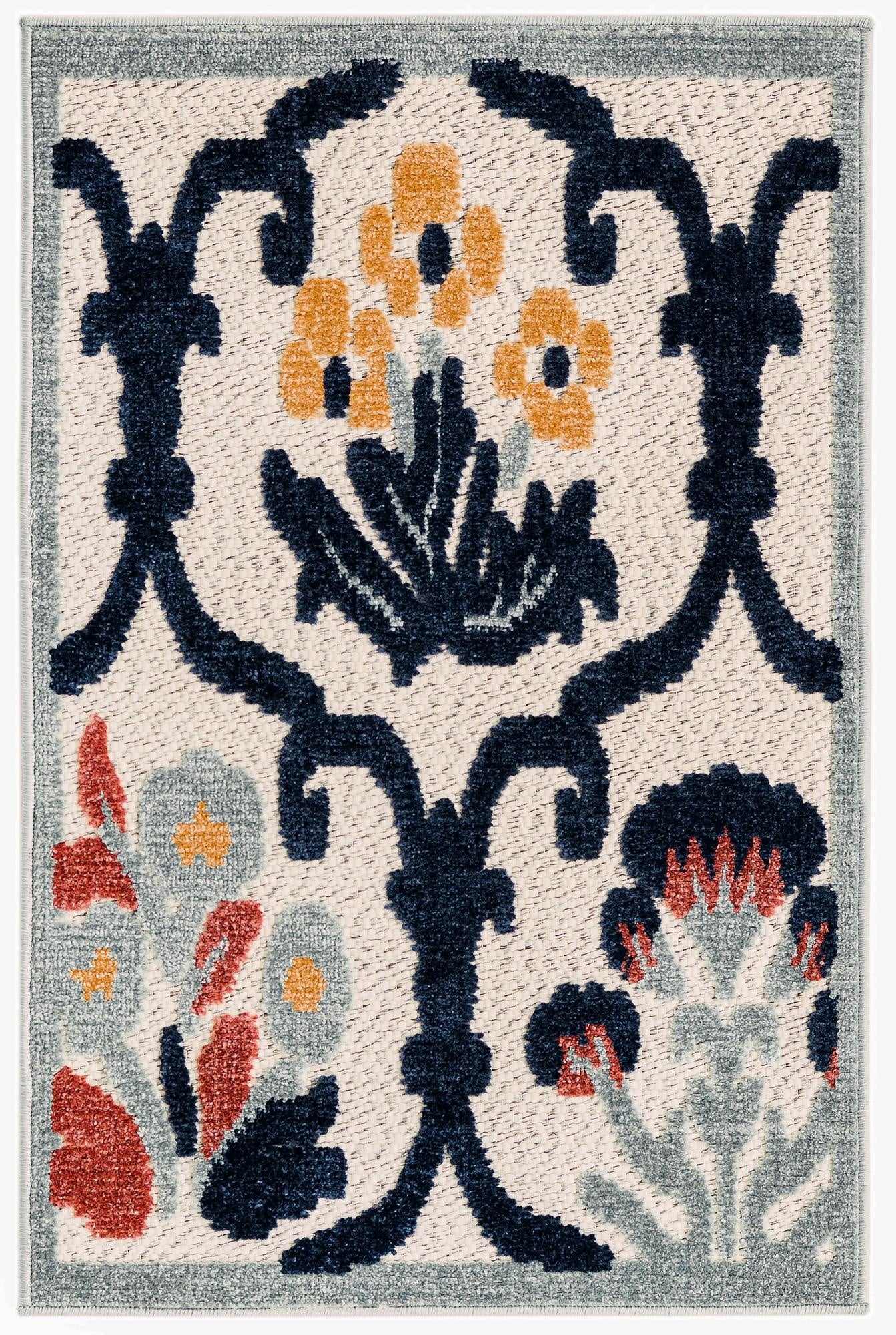 2' x 3'  Washable Belize Indoor / Outdoor Rug