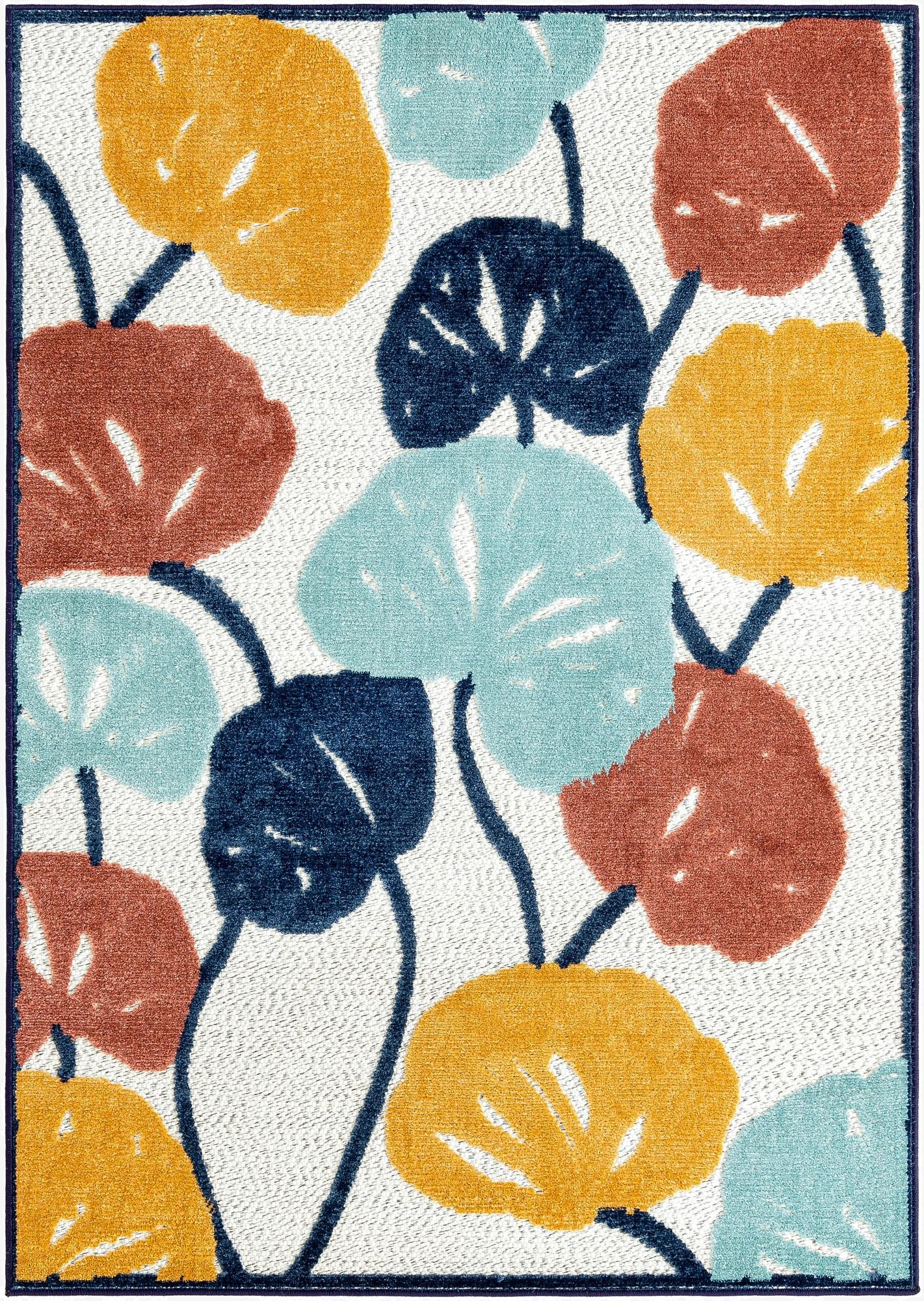 4' x 6'  Washable Belize Indoor / Outdoor Rug