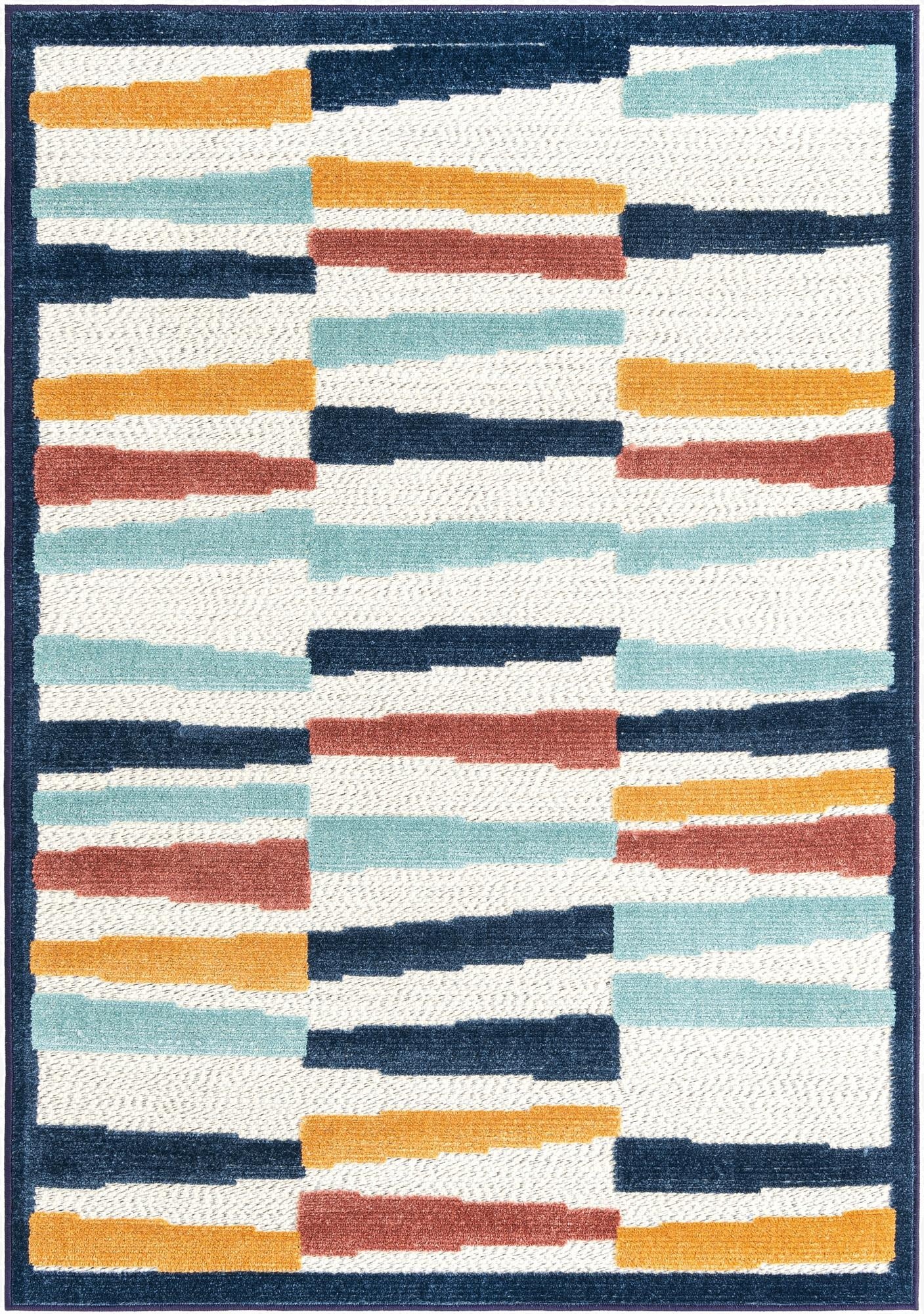 4' x 6'  Washable Belize Indoor / Outdoor Rug