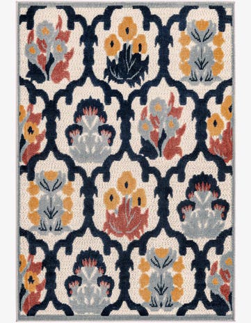 4' x 6' Easy-Clean Belize Indoor / Outdoor Rug