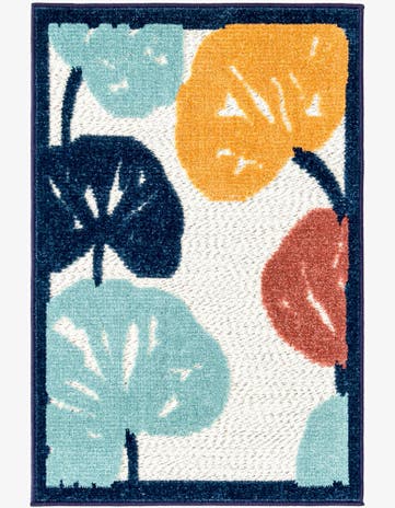 Ivory Easy-Clean Belize Indoor / Outdoor Rug