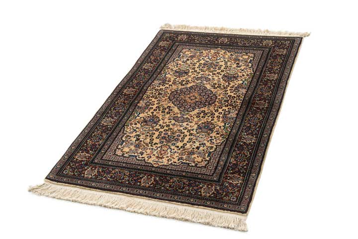 3' x 5' 2 Hand Knotted Bidjar Oriental Wool Rug
