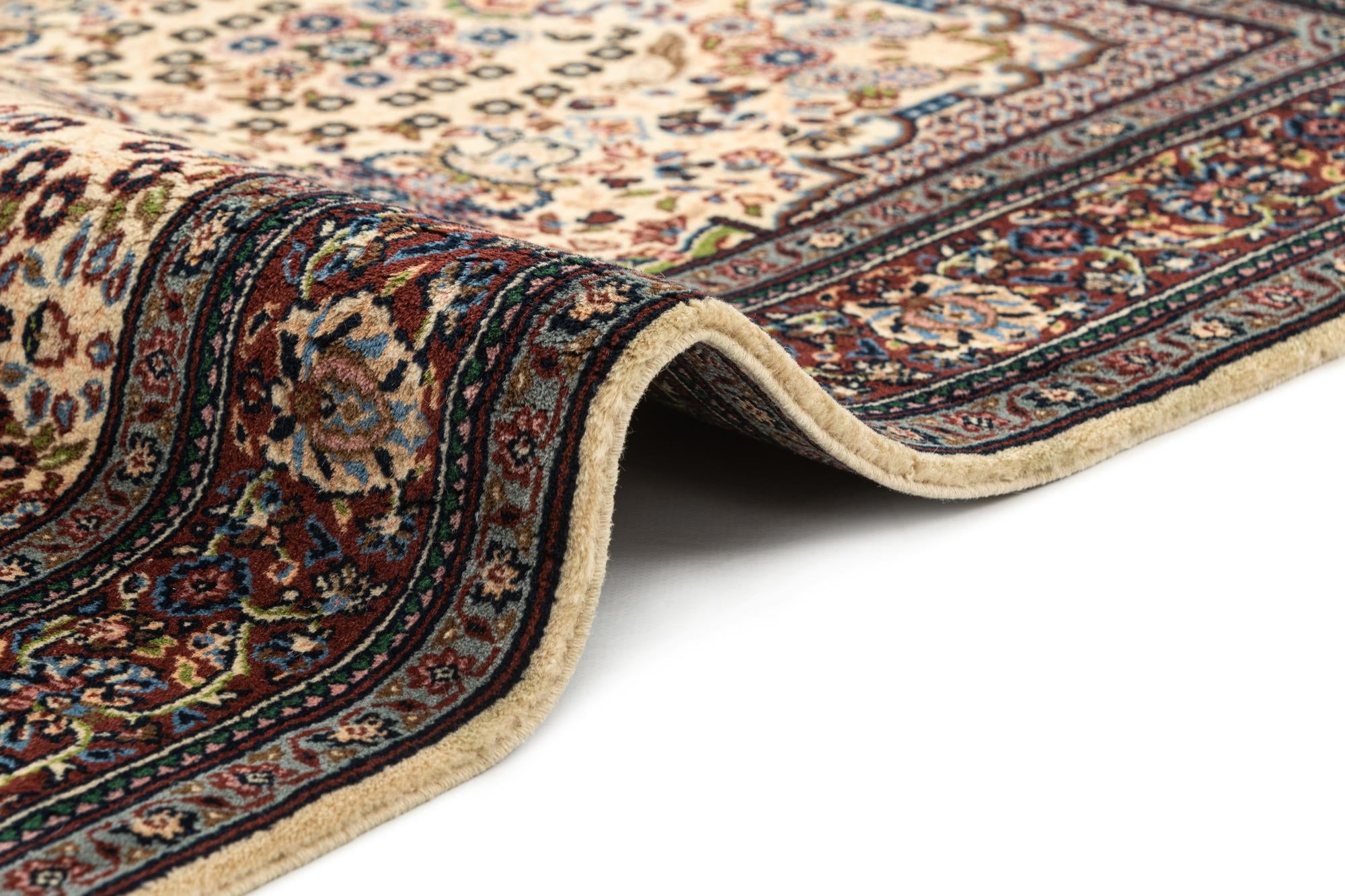 3' x 5' 2 Hand Knotted Bidjar Oriental Wool Rug