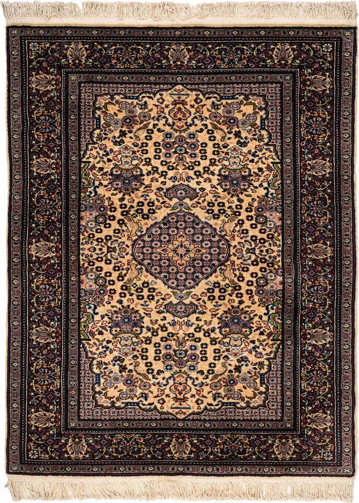 3' x 5' 2 Hand Knotted Bidjar Oriental Wool Rug