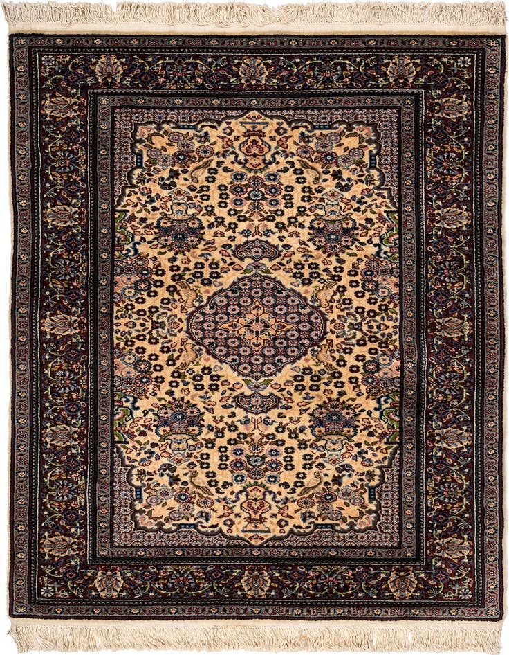Detail image of 3' x 5' 2 Hand Knotted Bidjar Oriental Wool Rug