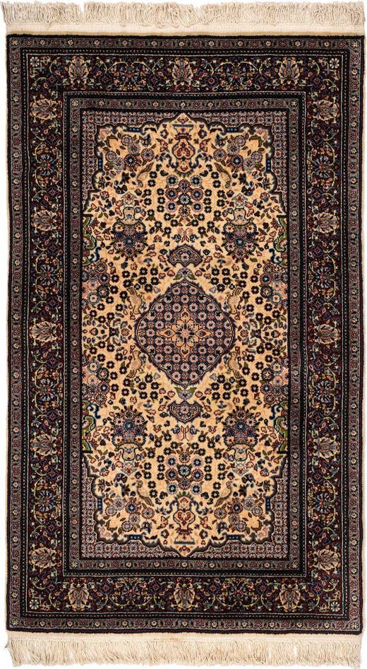 Detail image of 3' x 5' 2 Hand Knotted Bidjar Oriental Wool Rug