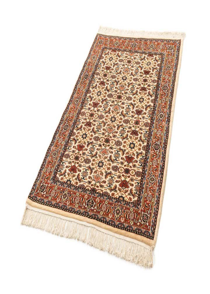 4' x 6' Hand Knotted Bidjar Wool Rug