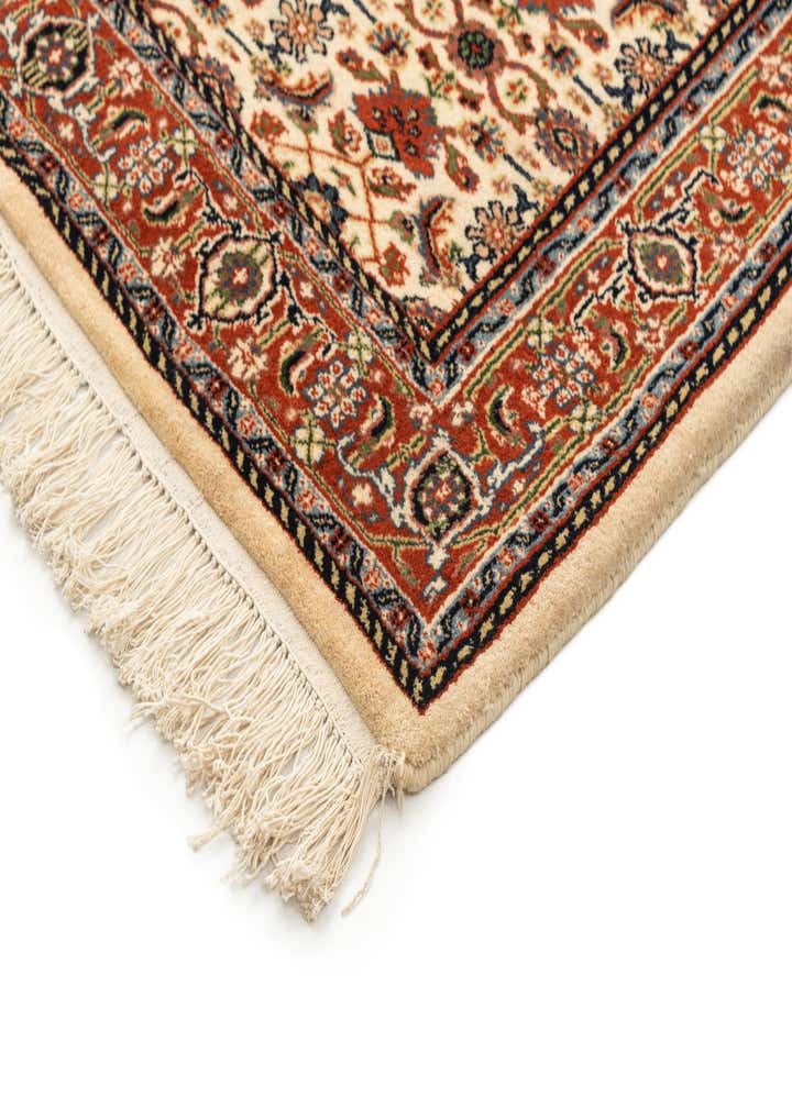 4' x 6' Hand Knotted Bidjar Wool Rug