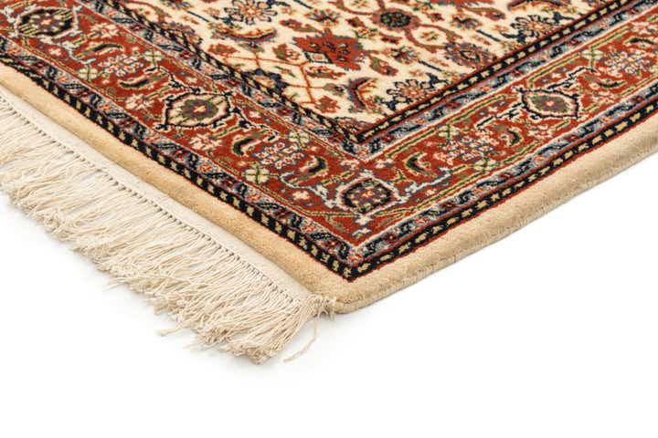 4' x 6' Hand Knotted Bidjar Wool Rug