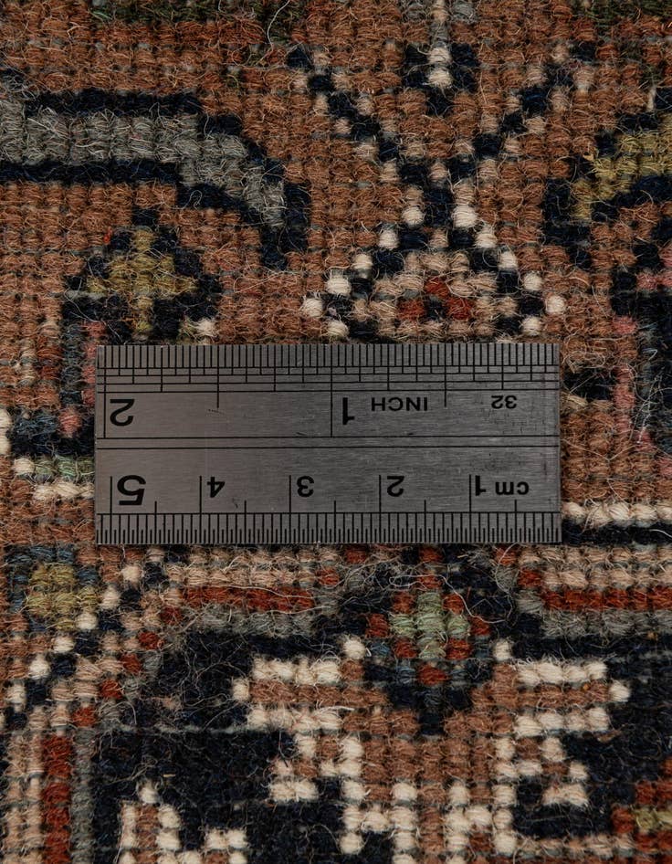 Detail image of 5' 8 x 7' 10  Hand Knotted Bidjar Wool Rug