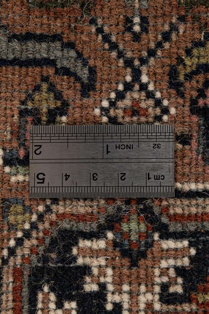 5' 8 x 7' 10 Hand Knotted Bidjar Wool Rug