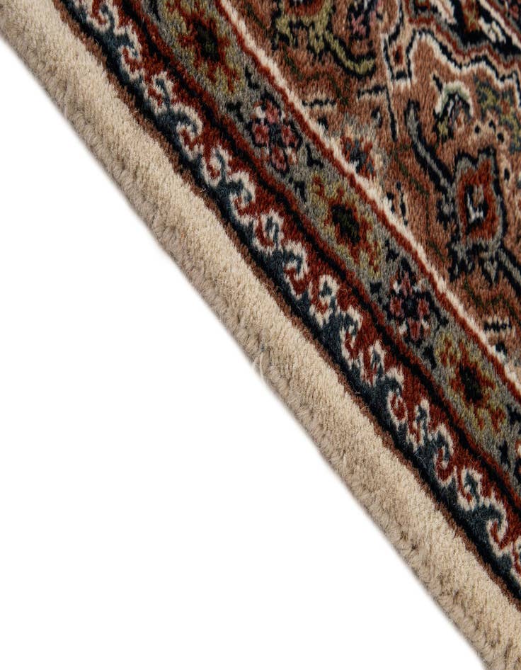 Detail image of 5' 8 x 7' 10 Hand Knotted Bidjar Wool Rug