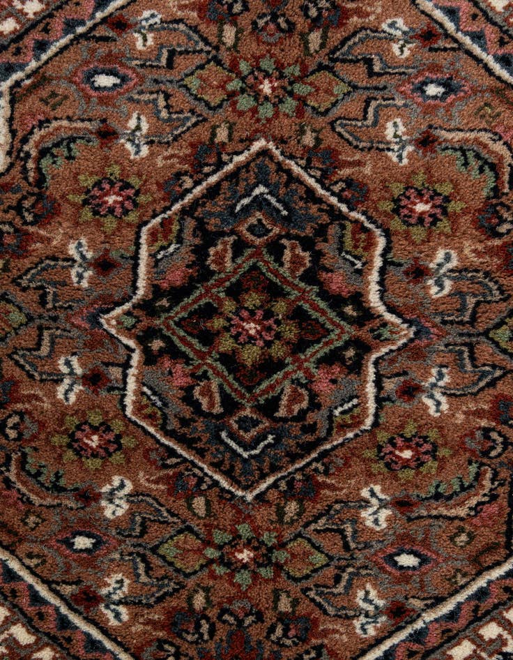 Detail image of 5' 8 x 7' 10  Hand Knotted Bidjar Wool Rug
