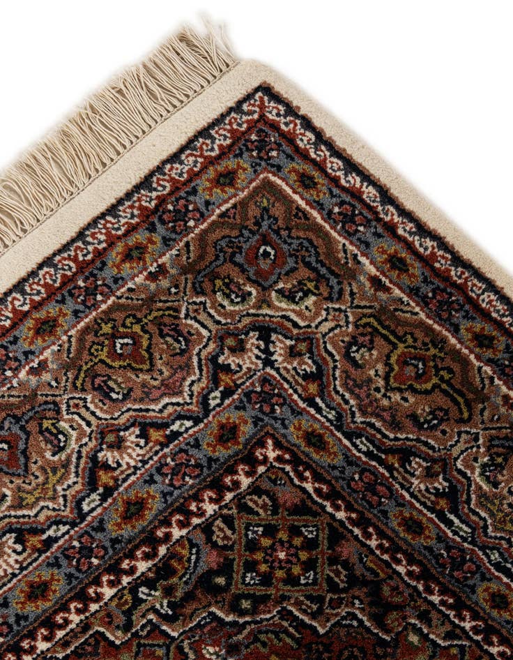 Detail image of 5' 5 x 7' 10  Hand Knotted Bidjar Wool Rug