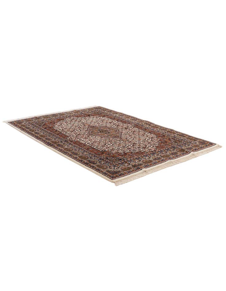 Detail image of 5' 5 x 7' 10 Hand Knotted Bidjar Wool Rug