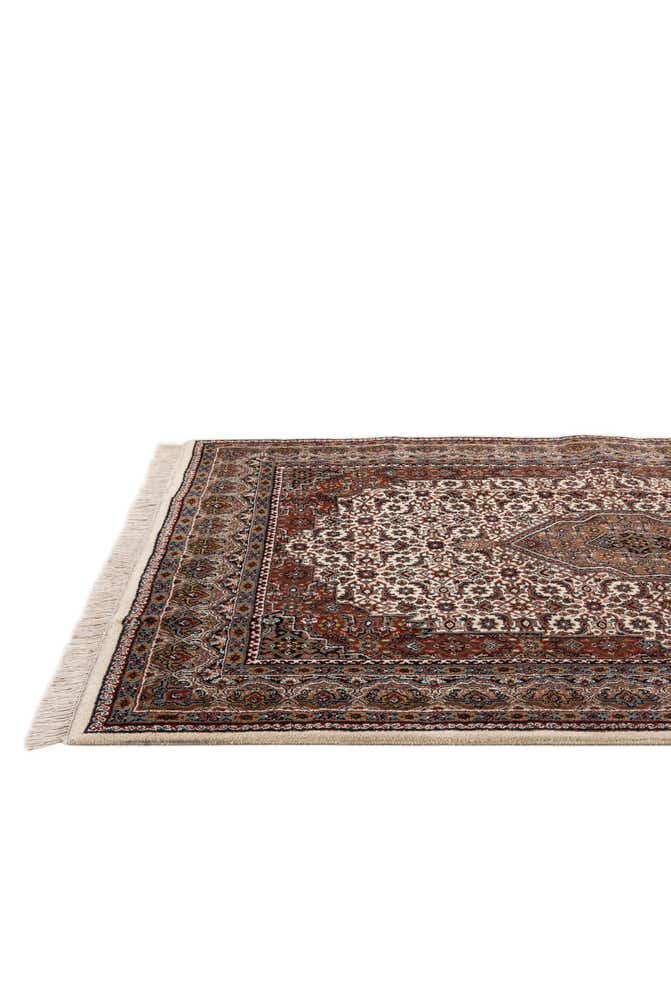 5' 5 x 7' 10 Hand Knotted Bidjar Wool Rug
