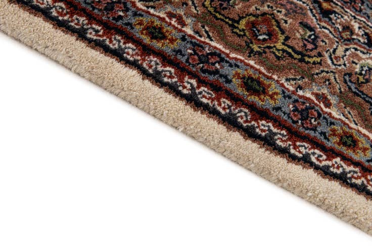 Detail image of 5' 5 x 7' 10 Hand Knotted Bidjar Wool Rug