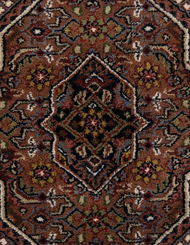 Detail image of 5' 5 x 7' 10  Hand Knotted Bidjar Wool Rug