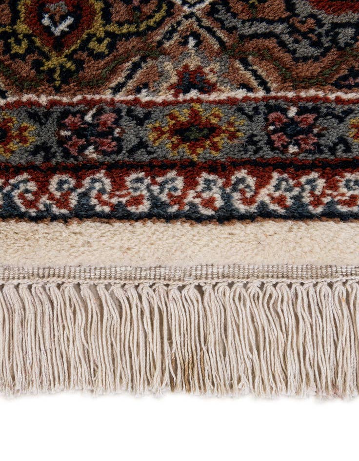 Detail image of 5' 5 x 7' 10  Hand Knotted Bidjar Wool Rug