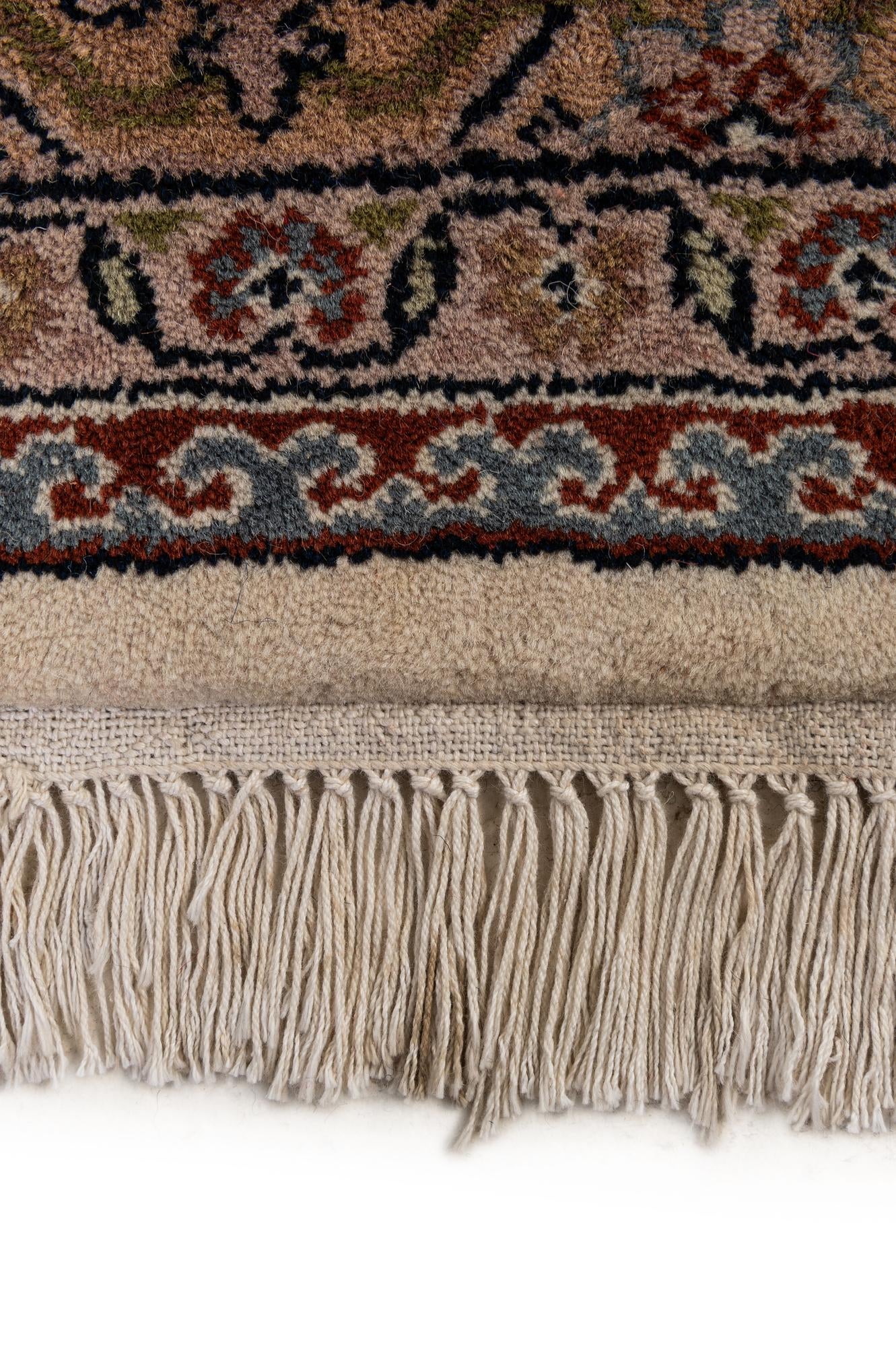 6' 8 x 10' 1 Hand Knotted Bidjar Wool Rug