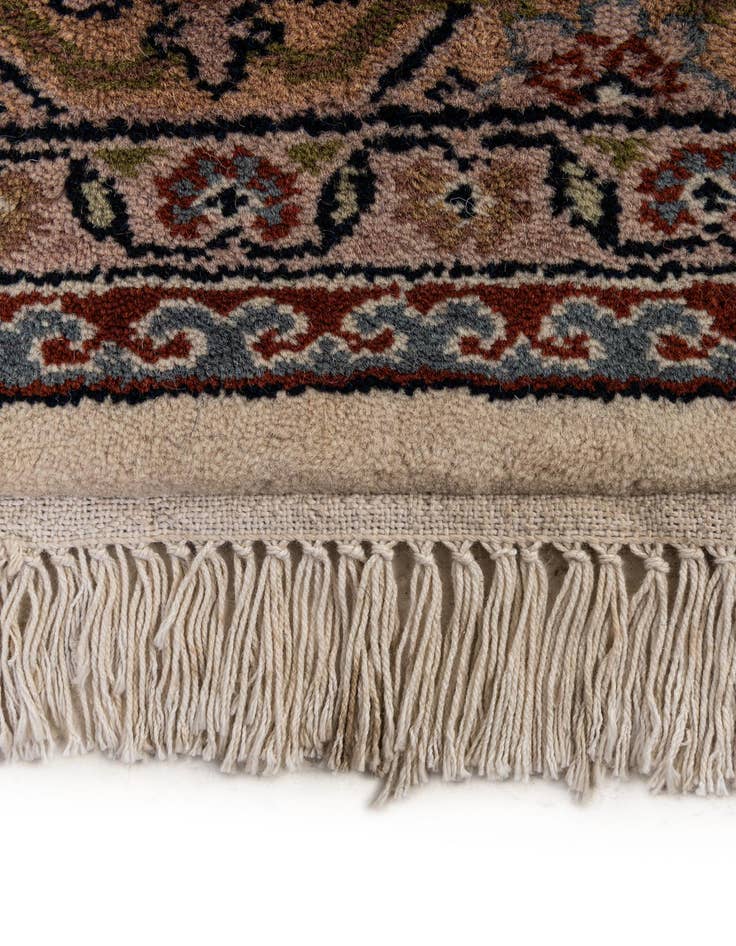 Detail image of 6' 8 x 10' 1  Hand Knotted Bidjar Wool Rug