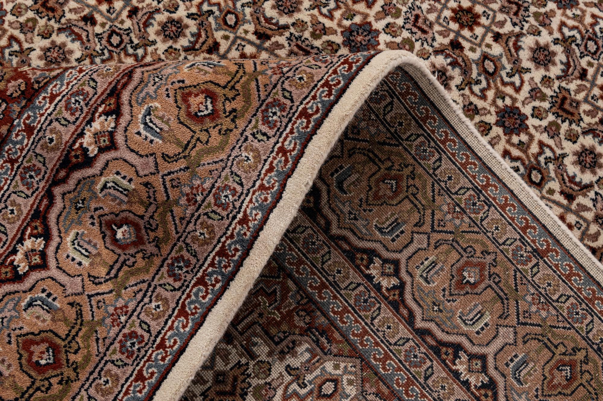 6' 8 x 10' 1 Hand Knotted Bidjar Wool Rug