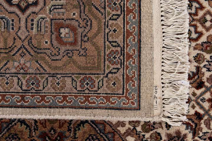 6' 8 x 10' 1 Hand Knotted Bidjar Wool Rug