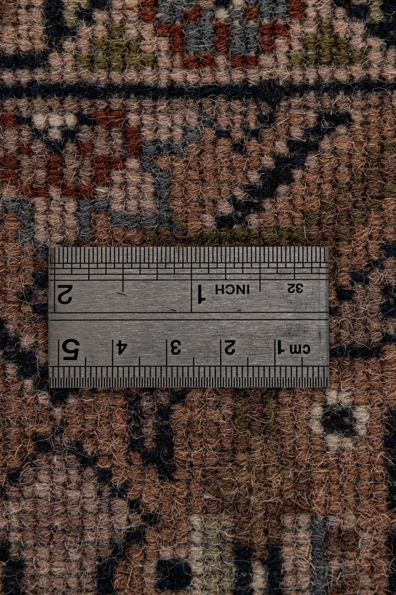 6' 8 x 10' 1 Hand Knotted Bidjar Wool Rug
