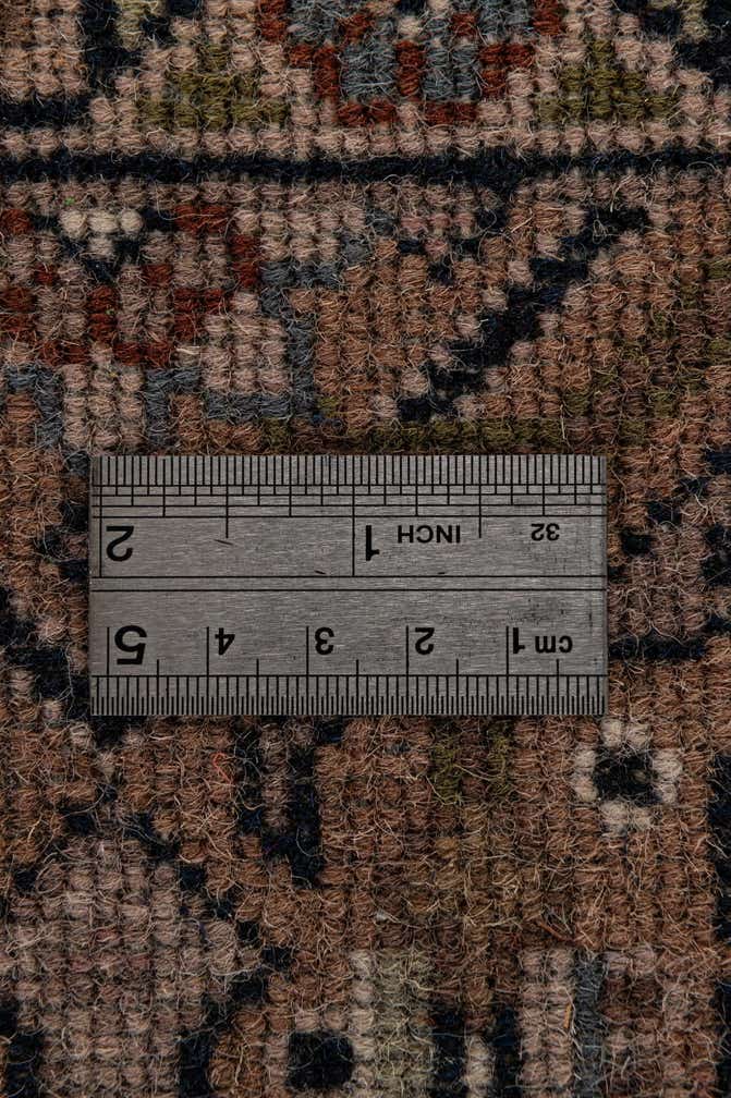 6' 8 x 10' 1 Hand Knotted Bidjar Wool Rug